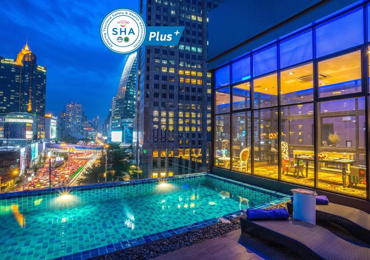 Hotel Clover Asoke - Sha Extra Plus Bangkok Exterior foto